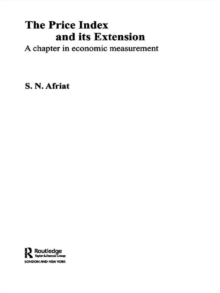 The Price Index and its Extension : A Chapter in Economic Measurement