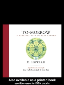 To-Morrow : A Peaceful Path to Real Reform