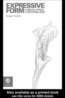 Expressive Form : A Conceptual Approach to Computational Design