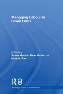 Managing Labour in Small Firms