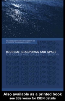 Tourism, Diasporas and Space