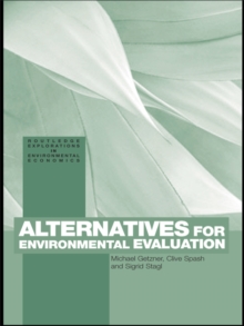 Alternatives for Environmental Valuation