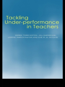 Tackling Under-performance in Teachers