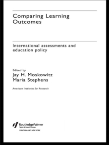 Comparing Learning Outcomes : International Assessment and Education Policy