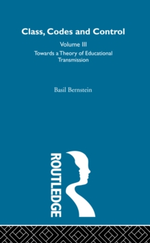 Towards a Theory of Educational Transmissions