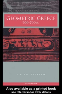 Geometric Greece : 900-700 BC