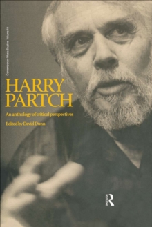 Harry Partch : An Anthology of Critical Perspectives