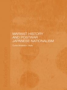 Marxist History and Postwar Japanese Nationalism