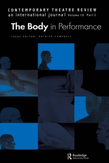 The Body in Performance