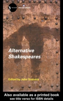 Alternative Shakespeares