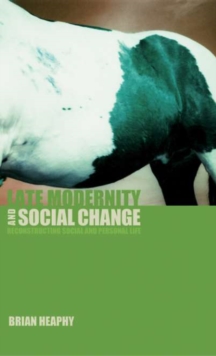 Late Modernity and Social Change : Reconstructing Social and Personal Life