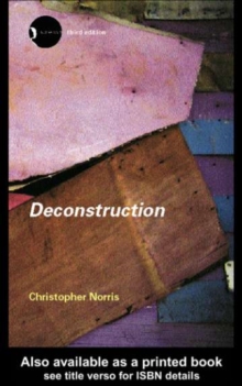 Deconstruction : Theory and Practice