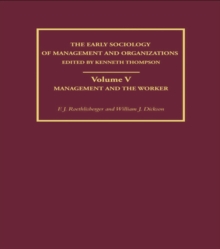 Management and the Worker