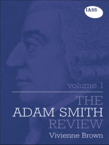 The Adam Smith Review: Volume 1