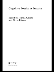 Cognitive Poetics in Practice