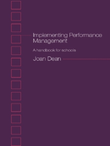 Implementing Performance Management : A Handbook for Schools