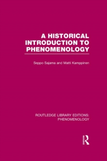 A Historical Introduction to Phenomenology