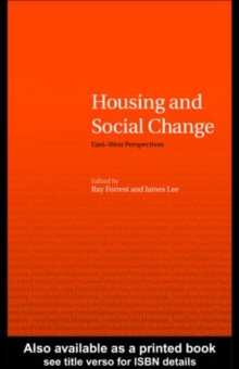 Housing and Social Change : East-West Perspectives