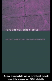 Food and Cultural Studies