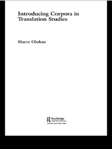 Introducing Corpora in Translation Studies