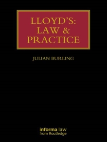 Lloyd's: Law and Practice