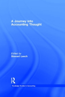 A Journey into Accounting Thought