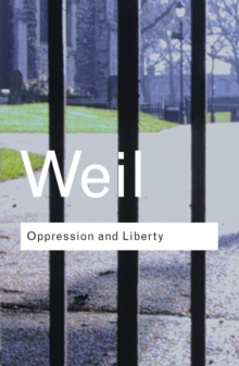 Oppression and Liberty