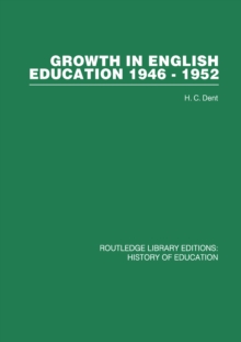 Growth in English Education : 1946-1952