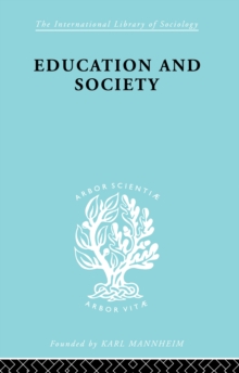 Education and Society