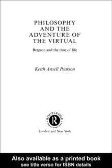 Philosophy and the Adventure of the Virtual