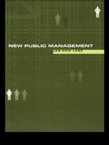 New Public Management : An Introduction