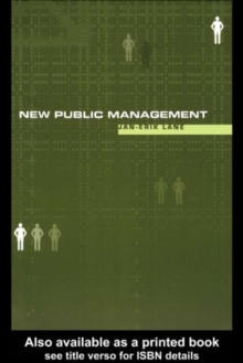 New Public Management : An Introduction