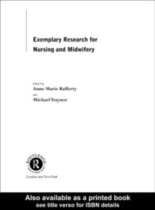 Exemplary Research For Nursing And Midwifery