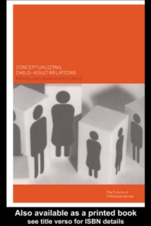 Conceptualising Child-Adult Relations