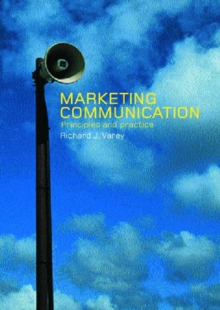 Marketing Communication : A Critical Introduction