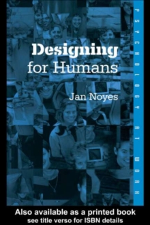 Designing for Humans