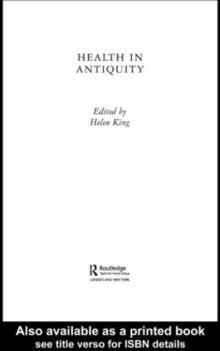 Health in Antiquity