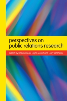 Perspectives on Public Relations Research