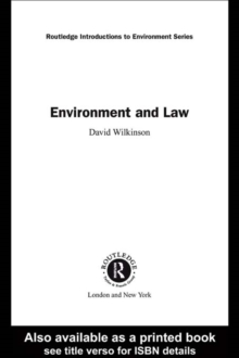 Environment and Law