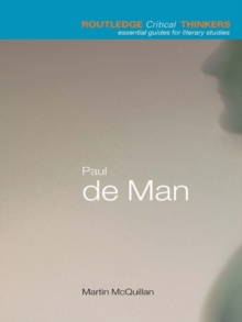 Paul de Man