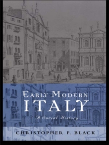 Early Modern Italy : A Social History