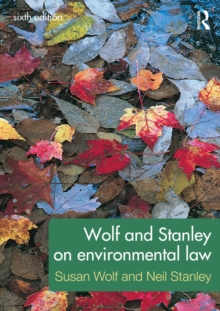 Wolf and Stanley on Environmental Law