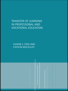 Transfer of Learning in Professional and Vocational Education : Handbook for Social Work Trainers