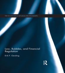 Law, Bubbles, and Financial Regulation