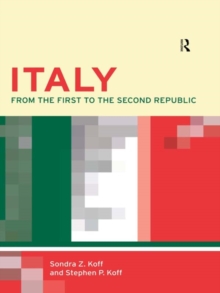 Italy : From the 1st to the 2nd Republic