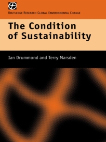 The Condition of Sustainability