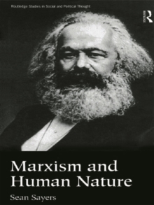 Marxism and Human Nature