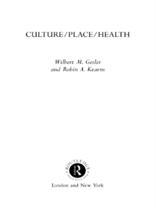 Culture/Place/Health