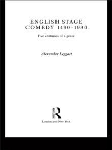 English Stage Comedy 1490-1990