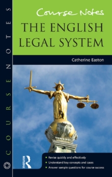 Course Notes: the English Legal System